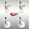 Service Caster 5 Inch 316SS Nylon Swivel 1-3/8 Inch Expanding Stem Caster Lock Brake SCC, 2PK SCC-SS316TTLEX20S514-NYS-2-S-2-138 - alternate 4